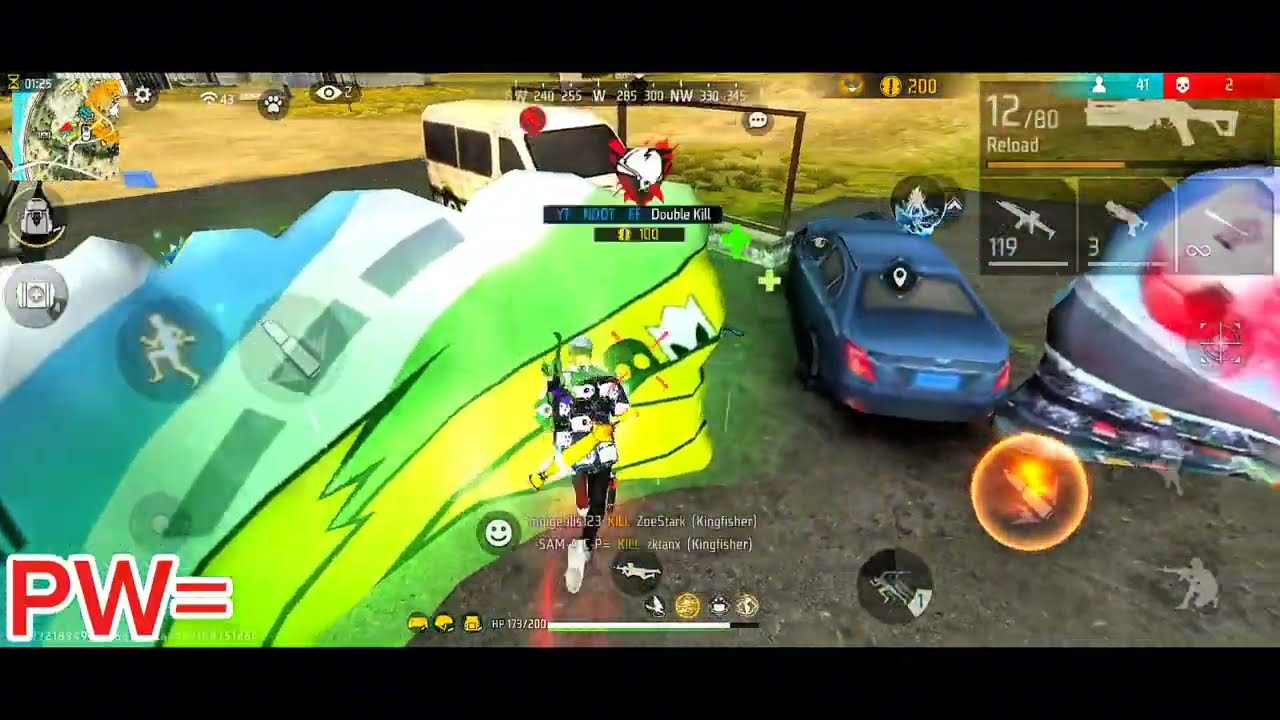 PUSH BR RANK SAMPAI GRANDMASTER || GAMEPLAY PENDEK FREE FIRE 😈