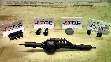 RC Overload  - Axial Yeti Upgrade - PT 4 - STRC Rear Axle Upgrades