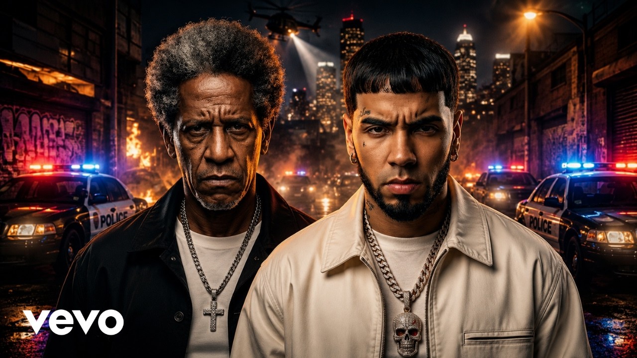 Tego Calderón, Anuel AA - Hecho Pa' Ganar (Official Music Video)