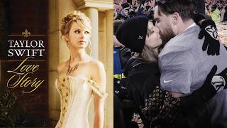 Swifties stunned by rumoured Netflix deal for Taylor’s wedding dress reveal