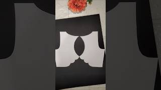 back neck blouse design #fashiontrends #styleish #diy #simple #shortvideo #shortsfeed