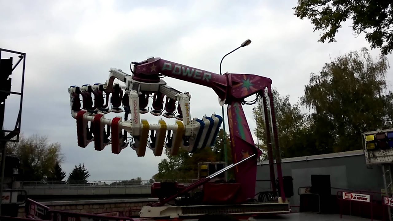 SvatoVáclavská Jaroměřská pouť 2012 - ATRAKCE MOVE IT 18 / ATTRACTION ...