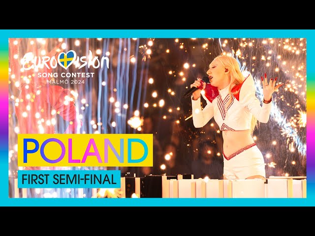 LUNA - The Tower (LIVE) | Poland 🇵🇱 | First Semi-Final | Eurovision 2024 class=