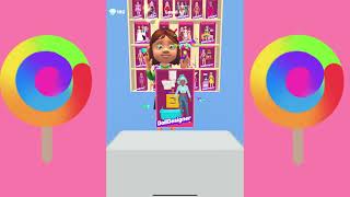 Doll Designer 👸👗 NEW UPDATE!! All Levels Gameplay Android,ios DD47P48 screenshot 3