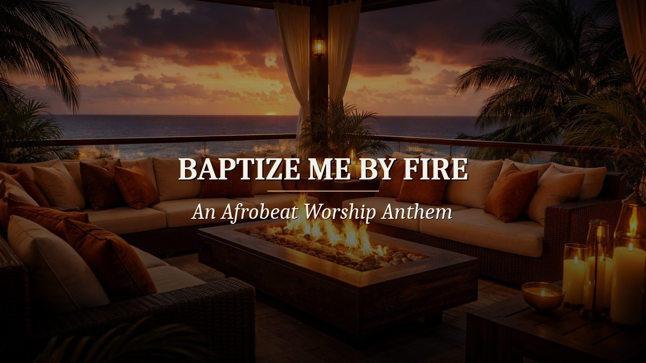 BAPTIZE ME BY FIRE | AFROBEATS WORSHIP | THE INNER ROOM