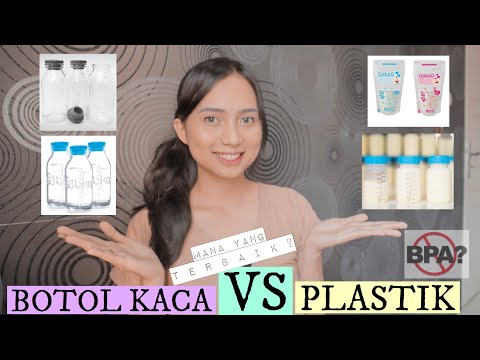 KELEBIHAN DAN KEKURANGAN WADAH PENYIMPANAN ASI | BOTOL KACA VS BOTOL PLASTIK