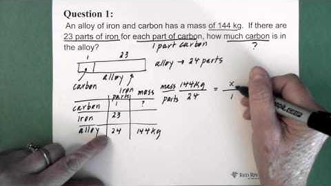 3. Ratio & Direct Proportion: Practice Questions