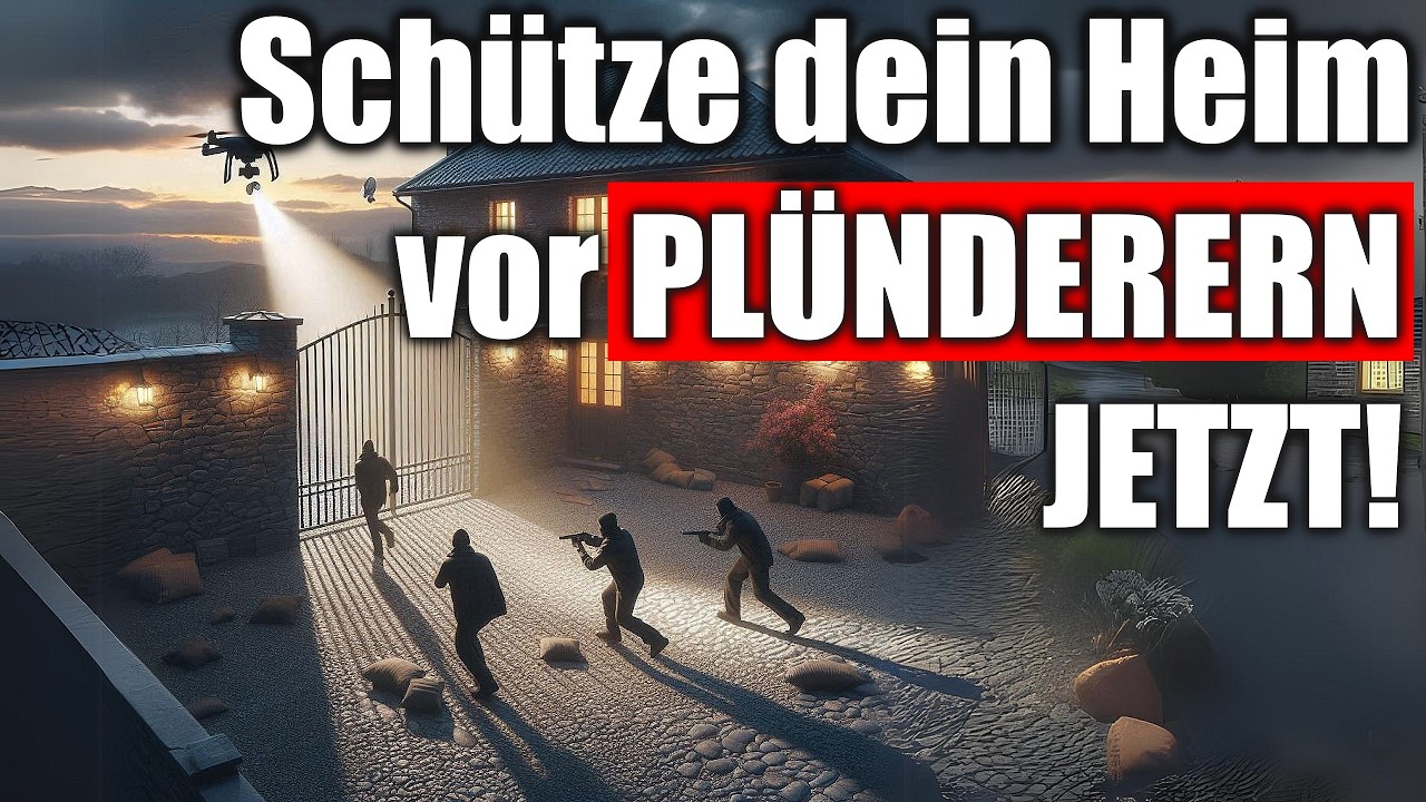 Sichere dein Überleben: Effektive Schutzmaßnahmen gegen Plünderer!