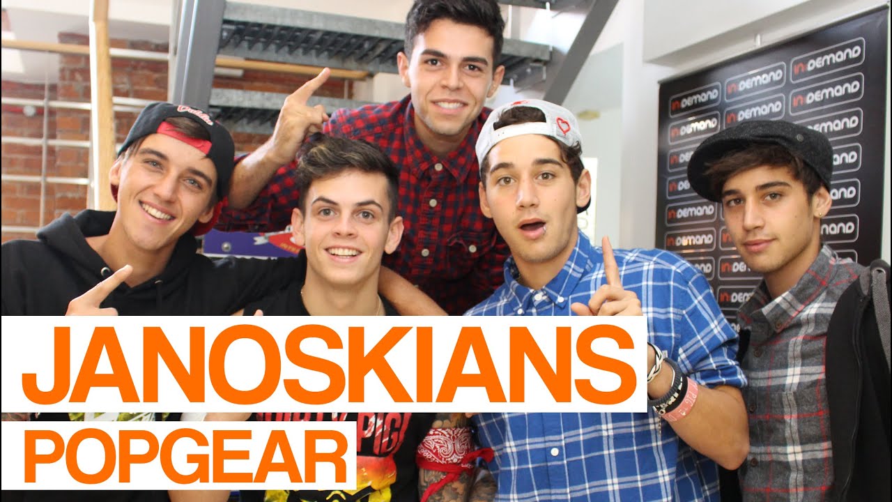 PopGear | The Janoskians
