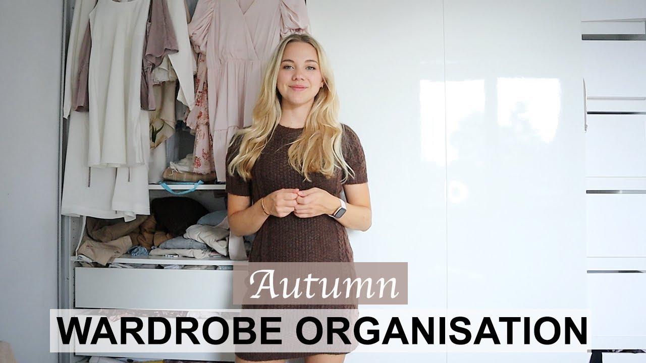 Autumn Wardrobe Organise And Switch Over Vlog Organizing My Closet