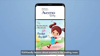 Aveeno Case Study screenshot 1