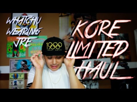 Kore Limited Haul | Whatchu Wearing Jre