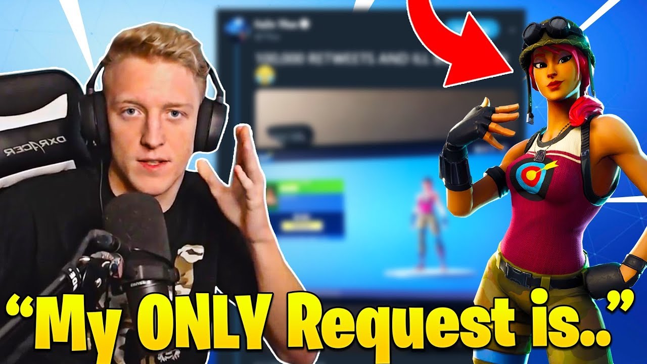 fortnite funny moments clean season 9 Tfue CONFIRMS He Will BUY NEW SKIN Tomorrow..IF THIS HAPPENS!