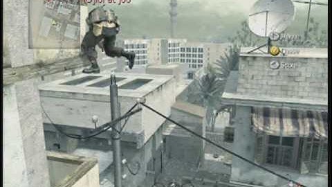 *NEW* CoD4 On New Crash Building