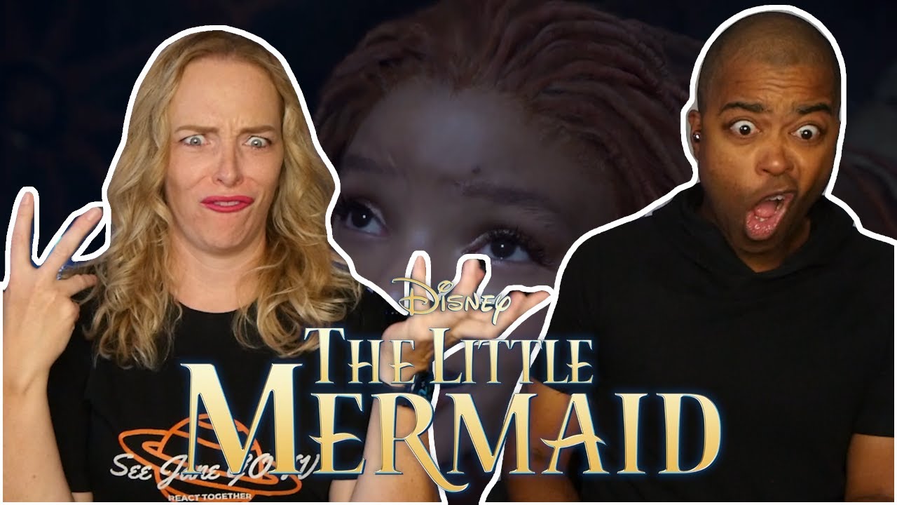 The Little Mermaid - Official Teaser - Trailer Reaction