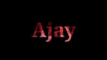 Smart Text Overlay Effects With Kinemaster