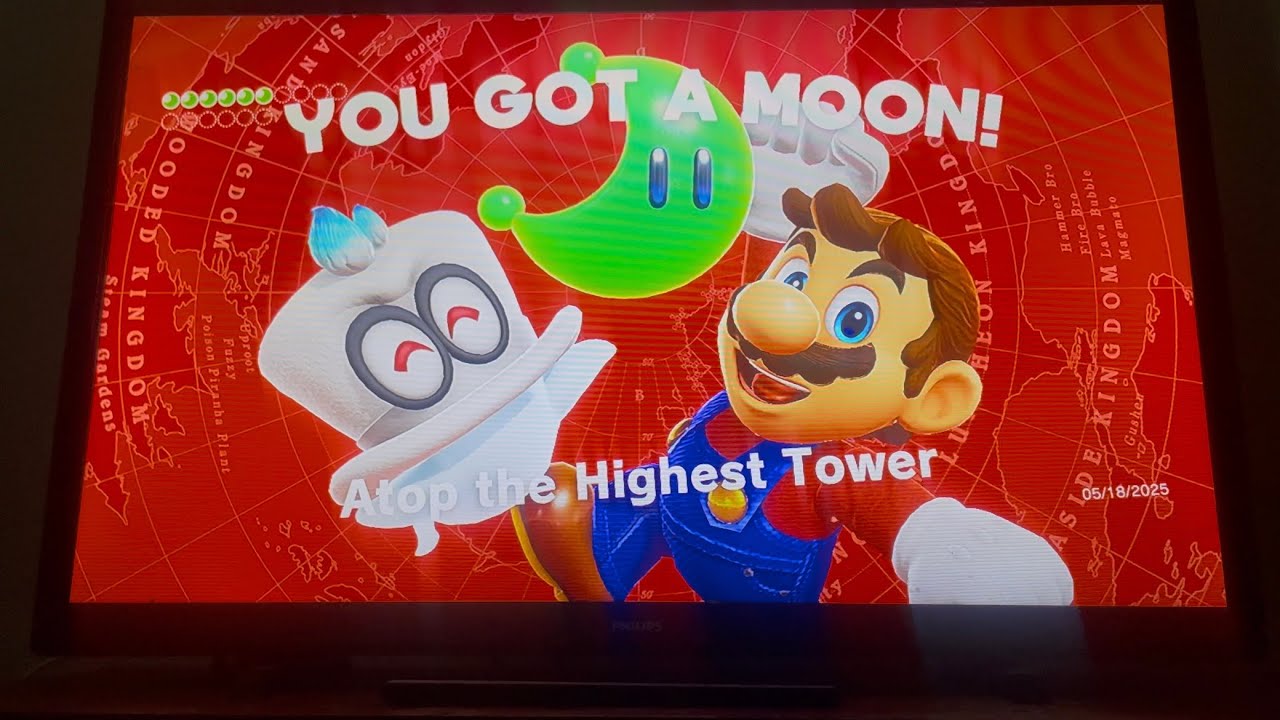 Super Mario Odyssey Casual Playthrough: Part 3