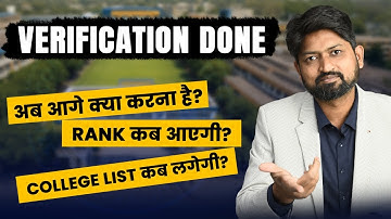 Rank & College list - What Next in CAP Process Explained by Ankush Sir | GanitAnk