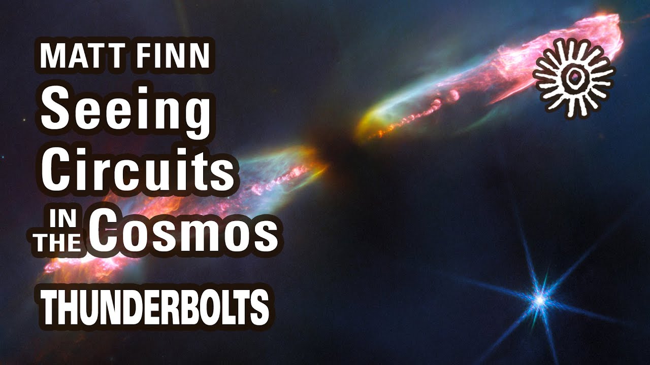 ⁣Matt Finn: Seeing Circuits in the Cosmos | Thunderbolts