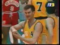 Split pesaro demi finale euroleague 16 avril 1991 vf