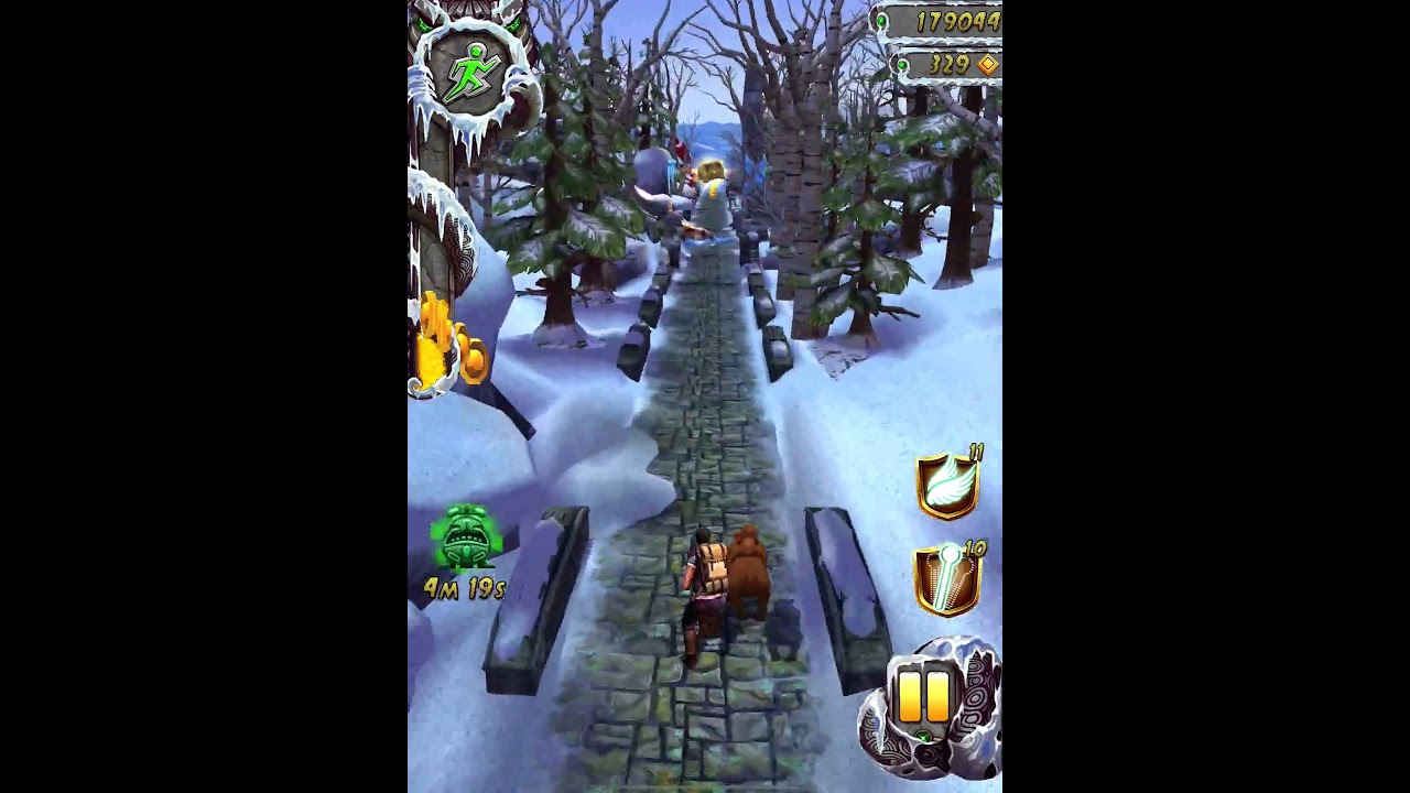 💥Temple run 2 game #shorts 