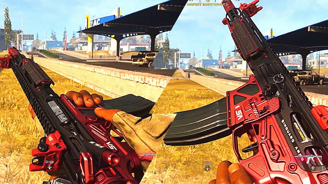 USING THE M4 WITH RED TRACERS | WARZONE SEASON 6 GAMEPLAY *1080p no commentary