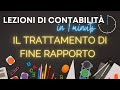 Cosa è il Trattamento di Fine Rapporto? Te lo spiego in 1 minuto!