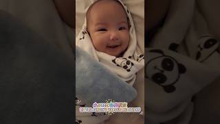 记录小Joreen各种反应，慢慢长大声音从小猫咪声到中气十足🥰😍 Documenting little Joreen’s various reactions, as she grows 🥰😍