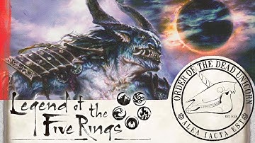 Witch Hunt - Mask of the Oni 1 - Legend of the Five Rings