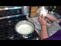 Como hacer tofu casero/receta facil