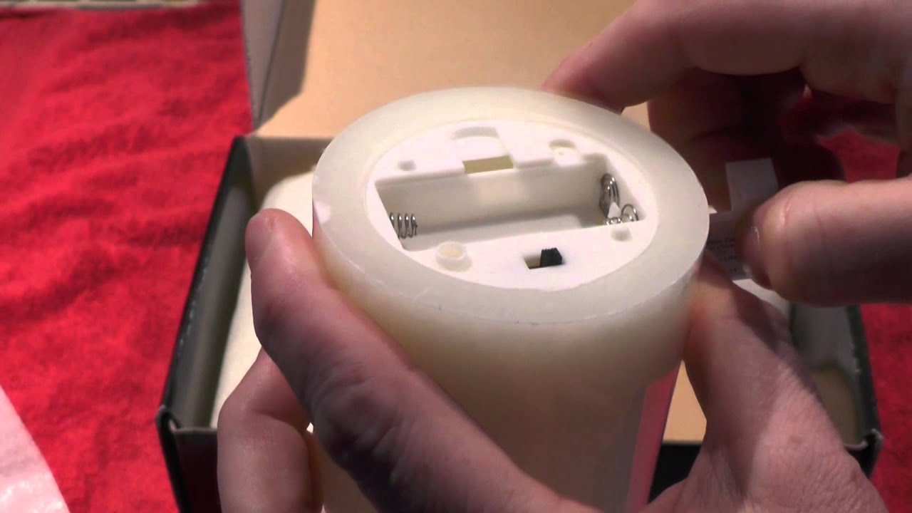 LED HUT - LED Candles