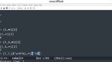 Sequences, including Fibonacci, in Perl6
