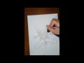 Drawing gear 5 Luffy.