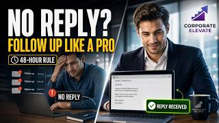 How to Follow Up Without Sounding Desperate | 4 Email Rules That Get Replies