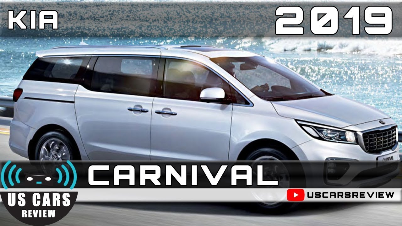 2019 kia van