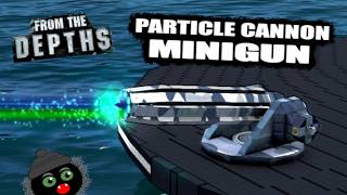 Let's Make A PAC Minigun! ☢️🔫 From the Depths