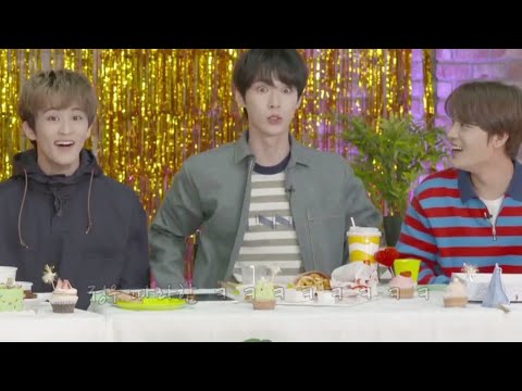 [127데이 브이라이브] 드립치고 카메라 찾는 정우 따라하는 도영