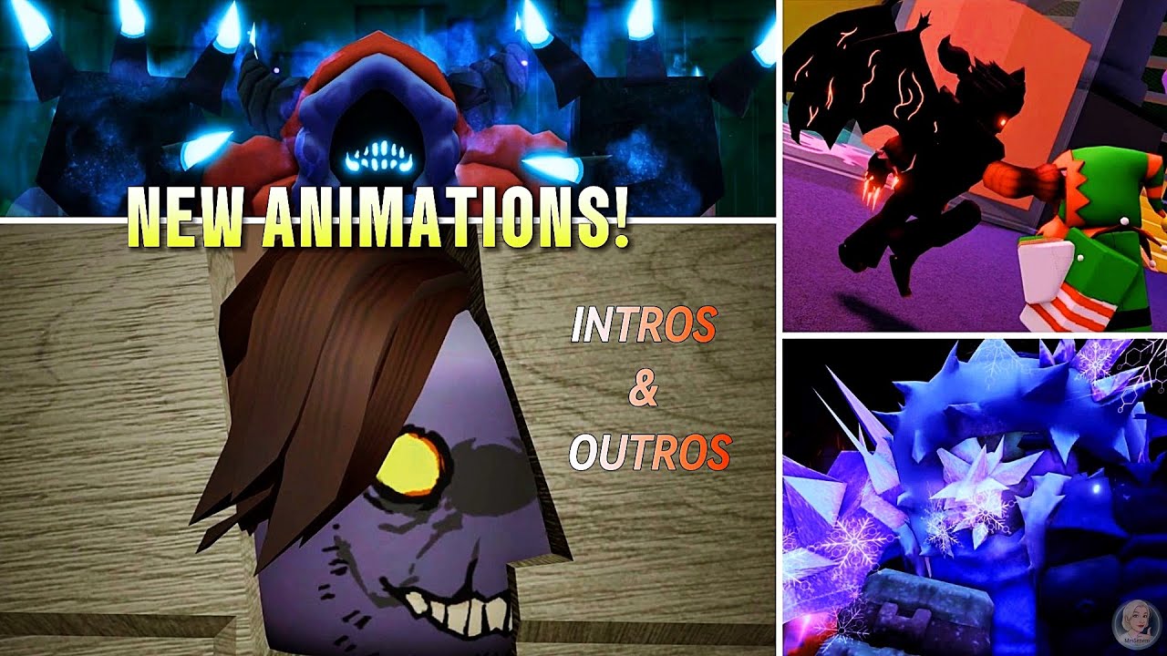 Forsaken New Intros & Outros & Kill Animations