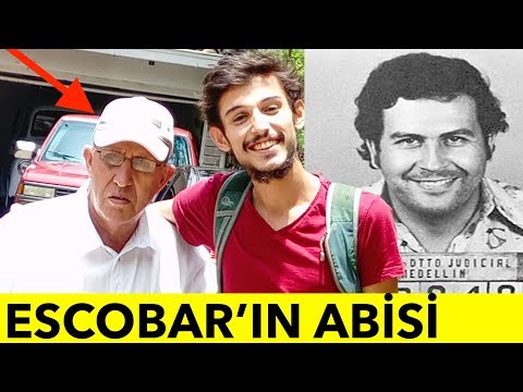 PABLO ESCOBAR'IN ÖZ ABİSİ İLE TANIŞTIM! - BİLİNMEYEN GERÇEKLER