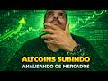 Bitcoin e PCE INFLAÇÃO AO VIVO - Analisando os Mercados - Bitcoin Altcoins ETF