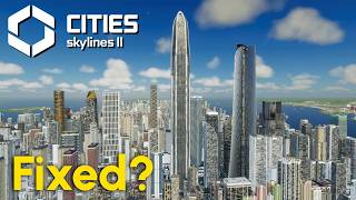 Did IceFlake Studios Just Fix Cities Skylines 2?