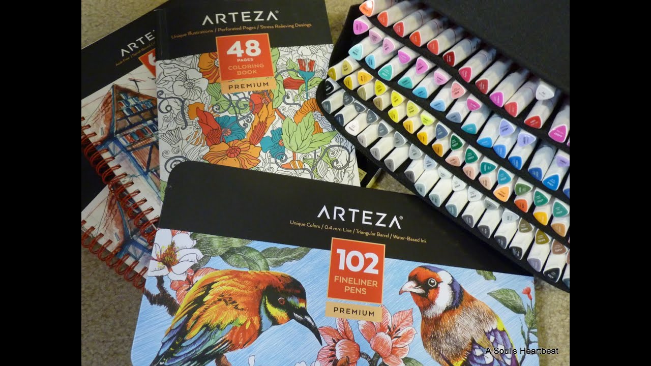 Arteza September Collaboration YouTube