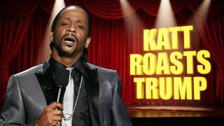 Katt Williams HILARIOUSLY Roasts Trump's Unpredictable Presidency! 🤣🤣🔥 | Stand-up Comedy 🔥
