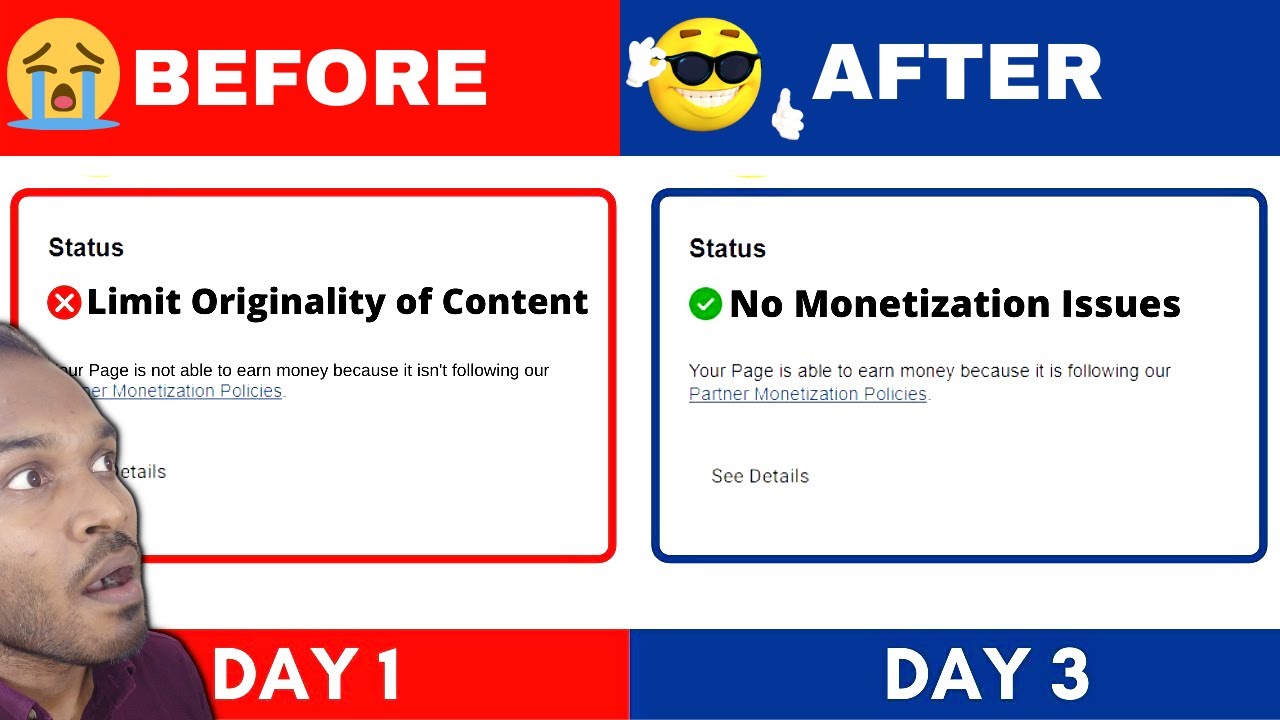 How To Remove Limited Originality Of Content - Facebook page ...