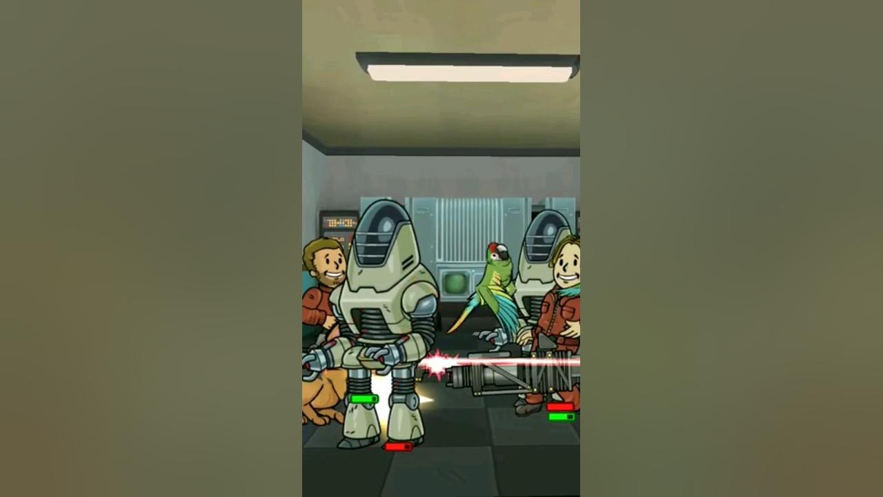 Fallout Shelter Robot Enemies Attack! YouTube