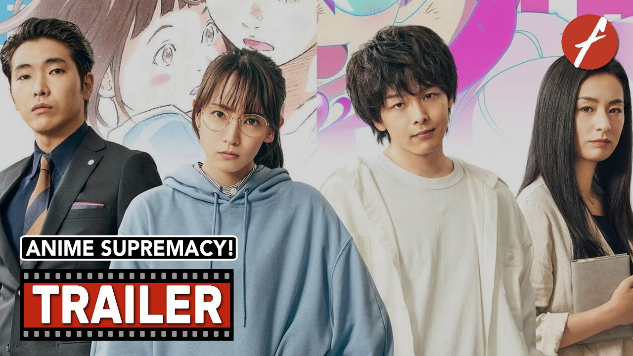 Anime Supremacy! (2022) ハケンアニメ！ - Movie Trailer - Far East Films - YouTube