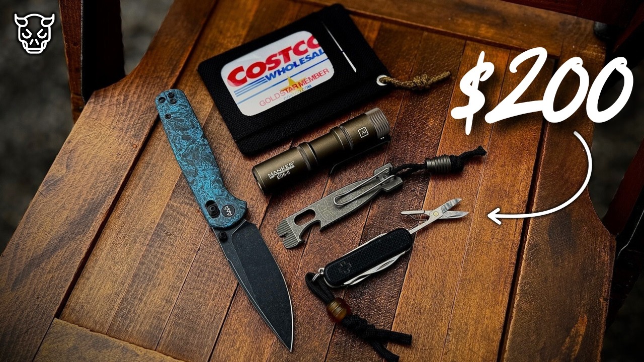 Building the Perfect $200 EDC Setup