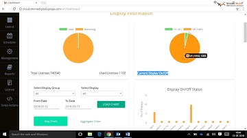 Xtreme Media Digital Signage Software Dashboard Tutorial