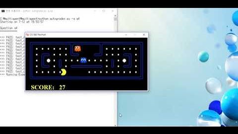 Multi agent Pacman [4]. Expectimax