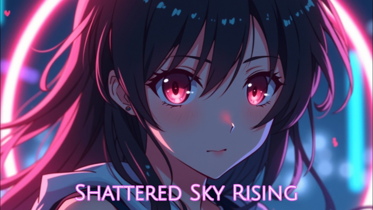 Shattered Sky Rising  - Anime-Style Opening Song (Original)